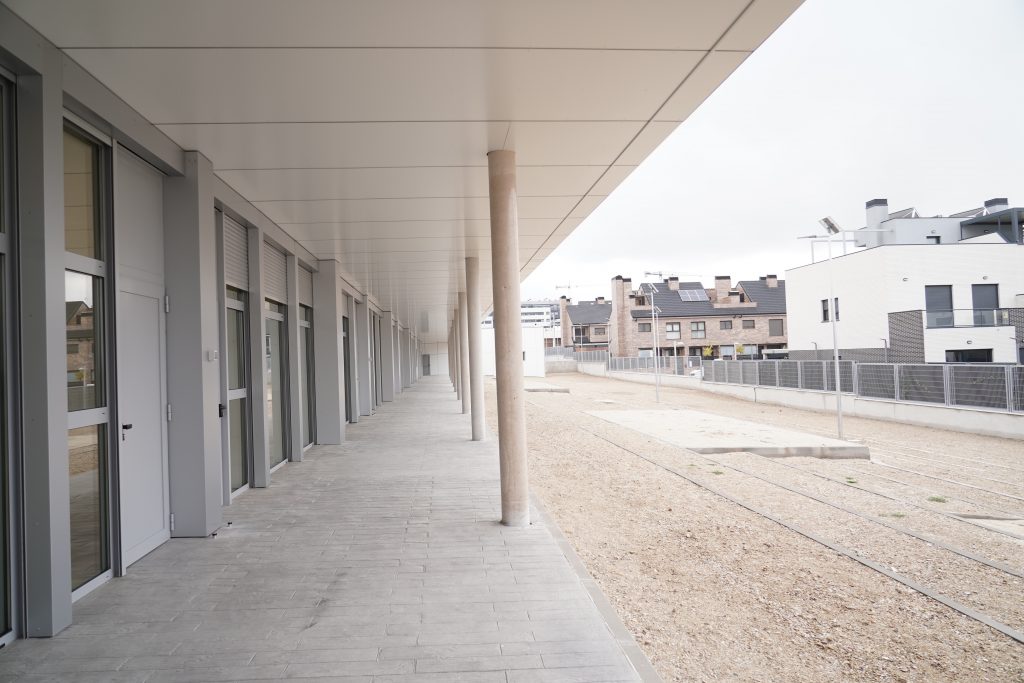 Obras mejora Cañaveral